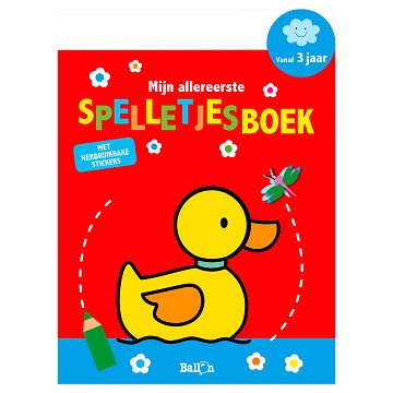 My Very First Game Book - Duck