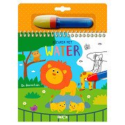 Coloring with Water - Zoo