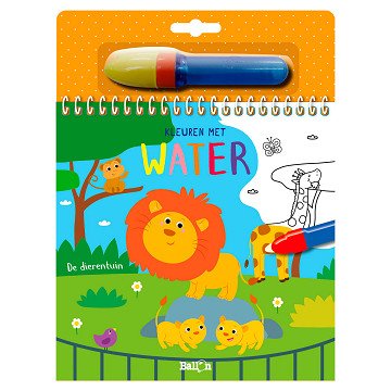 Kleuren met Water - Dierentuin