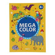 Mega Color Kleurboek 4+