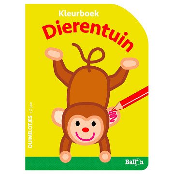 Däumelinchen-Zoo-Malbuch