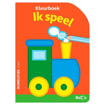 Duimelotjes Ik Speel Kleurboek