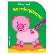 Duimelotjes Boerderijdieren Kleurboek