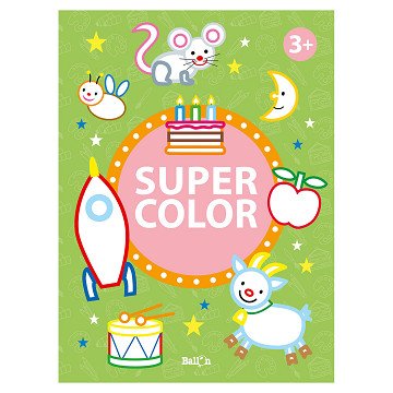 Super Color Groen 3+