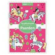 Mijn Glitterstickerboek - Paarden