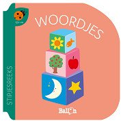 Kartonboek Stipjesreeks Woordjes