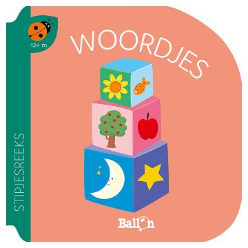 Pappbilderbuch Gepunktete Reihe Wörter