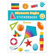 Very First Steps Sticker Book - Shapes