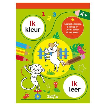 Ich male, ich lerne 4+