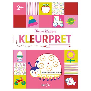 Little Toddlers Coloring Fun 2+