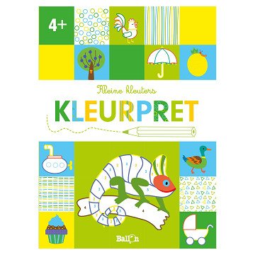 Malspaß für Kleinkinder 4+