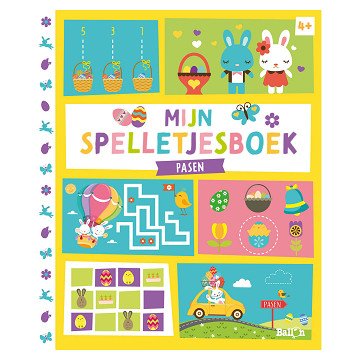My Easter Game Book