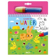 Kleuren met Water - Schattige Dieren