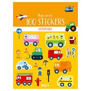 My First 100 Stickers - Vehicles