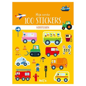 My First 100 Stickers - Vehicles