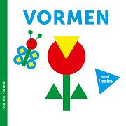 Pientere Peuters Kartonboek - Vormen