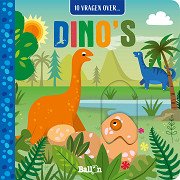 Schiebe- und Klappbuch – 10 Fragen über... Dinosaurier
