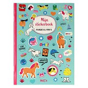 Mein Sticker- und Aktivitätsbuch – Pferde und Ponys