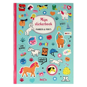 Mein Sticker- und Aktivitätsbuch – Pferde und Ponys