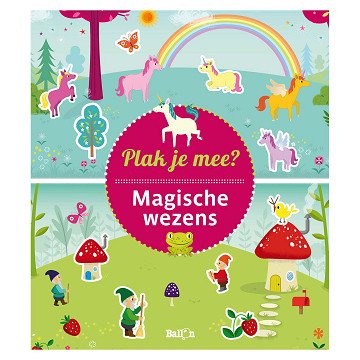 Machst du mit? Magische Kreaturen