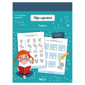 Mijn Oefenblok - Tellen (Groep 2)