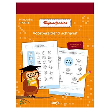 My Practice Block - Preparatory Writing (Group 2)