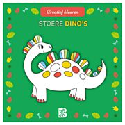 Creative coloring - Cool dinosaurs