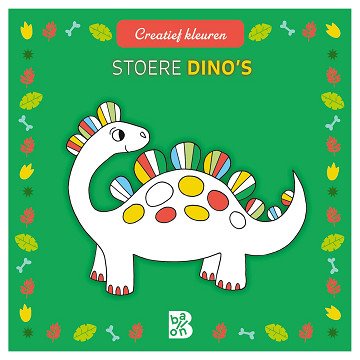 Creative coloring - Cool dinosaurs