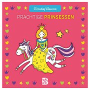 Creatief kleuren - Prachtige prinsessen