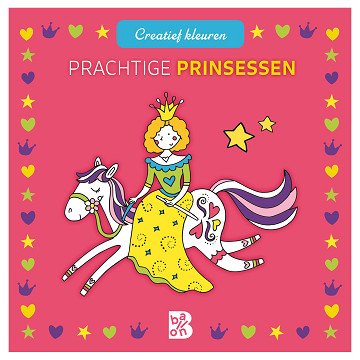 Creatief kleuren - Prachtige prinsessen