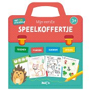 Kartonboek Mijn Eerste Speelkoffertje