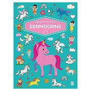 Mijn Groot Kleurboek - Eenhoorns