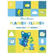Kleine Kleuters Plakken en Kleuren (2+)
