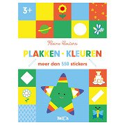 Paste und Farbe für Kleinkinder (3+)