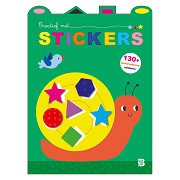 Creative with Stickers - Snail