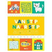 From dot to dot - Connecting numbers to 100 (6+)