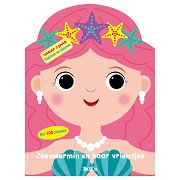 Paste and Color - Mermaid and her friends