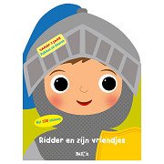Plakken en Kleuren - Ridder en zijn vriendjes