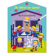 Ich zeichne und spiele - Auf der Baustelle (wischen & putzen)