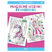 Duo kleurblokken - Magische wezens en Eenhoorns