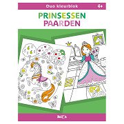 Duo-Farbblöcke – Prinzessinnen und Pferde