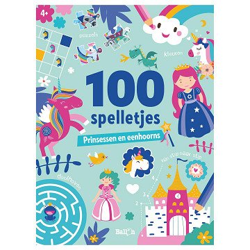 100 Games - Princesses and Unicorns (4+)