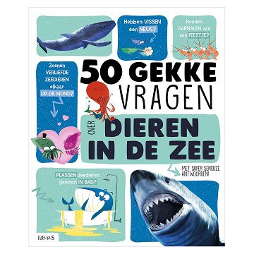 50 Gekke Vragen - Dieren in de zee