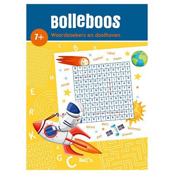 Bolleboos – Wortsuche und Labyrinthe (7+)