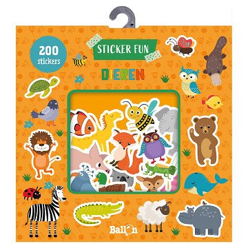 Sticker Fun - Animals