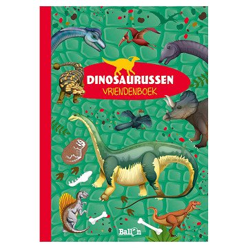 Freundebuch Dinosaurier