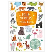 Glitter Foliestickers - Wilde dieren