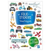 Glitter Foliestickers - Voertuigen