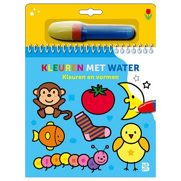 Kleuren met Water - Kleuren en vormen