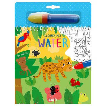 Coloring with Water - Nature